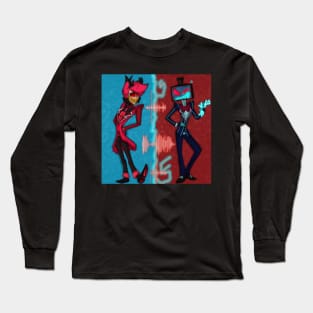 Media Rivalry Long Sleeve T-Shirt